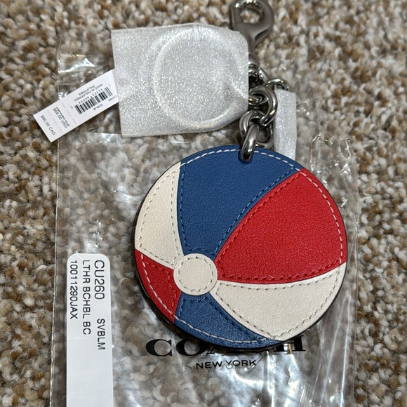 Coach Flip Flops and Matching Key Chain - Picture 4 of 5